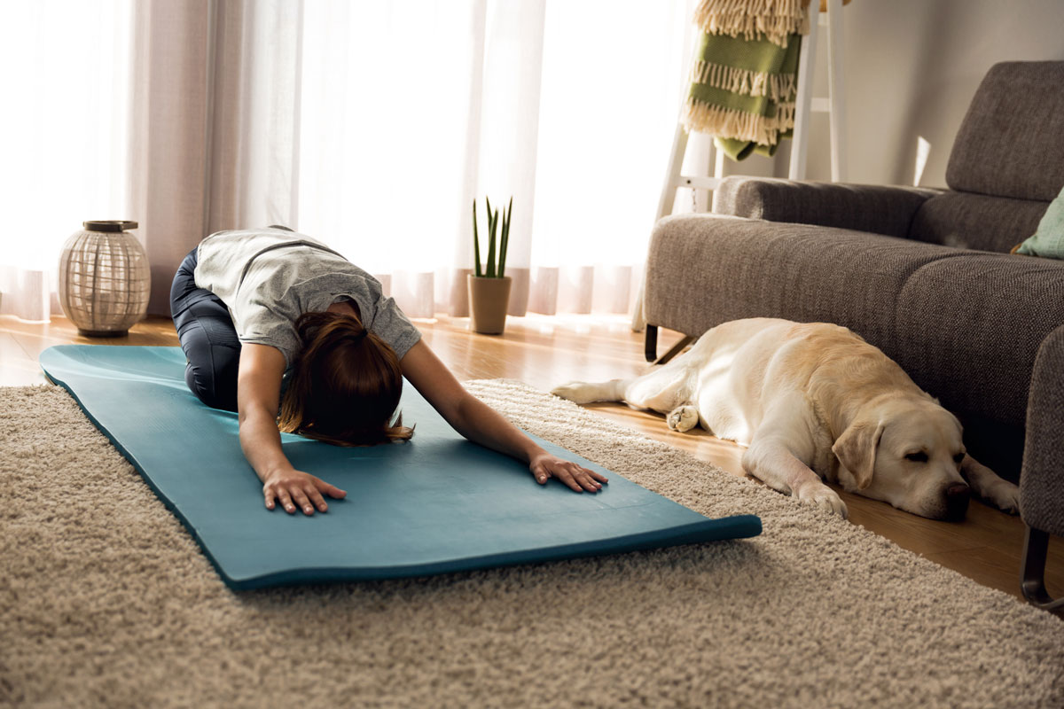 yoga-with-dog